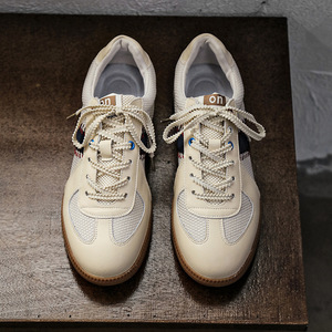 Chaussures de marche décontractées pour hommes, style rétro, basses, type baseball - Product Image 2