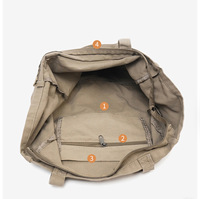 Nouvel Arrivage 2026 – Sac en Toile Élégant et Tendance de Couleur Unie Grande Capacité pour Femme, Idéal pour les Voyages Quotidiens, le Travail et les Trajets Quotidien
