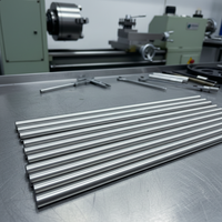 Barre de titane de qualité industrielle haute pureté Gr 2 pour implants médicaux et dispositifs dentaires, usinée avec précision, conforme ASTM B348, soudable
