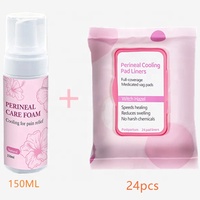 Kit Essentiel Post-partum NZMAN Natural Birth Care (16 pièces), Serviettes Maternité Post-partum pour l'Hôpital, Kit Indispensable pour l'Accouchement et la Maternité