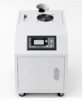 Humidificateur à ultrasons industriel multi-têtes en gros d'usine, certifié CE, OEM pour atelier de culture