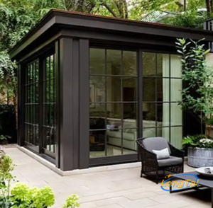 Andexin thiết kế hiện đại miễn phí-đứng bốn mùa sunroom ngoài trời nhôm vườn phòng Kính Ngoài Trời Shading kho - Product Image 4
