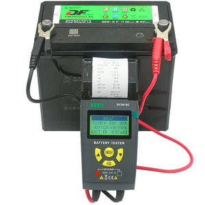 DY3015C Testeur de batterie de voiture 12V/24v Analyseur de batterie de voiture de résistance interne <span class=keywords><strong>Test</strong></span> de capacité de démarrage de charge avec imprimante - Product Image 3