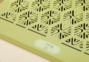 Calentador de pies eléctrico de grafeno para el hogar, calentador de pies caliente de invierno con masajeador, mini calefactor eléctrico - Product Image 5