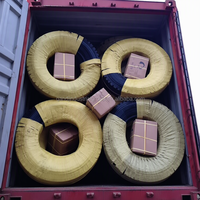 Pneu de camion haute durabilité 10.00R20 à rainures profondes, position de traction, TBR, pour routes mixtes de construction