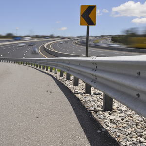 Ensemble de panneaux de signalisation routière en aluminium réfléchissant imprimé UV, conforme aux normes israéliennes, Guizhida - Panneaux directionnels pour les croisements routiers israéliens - Product Image 3