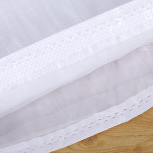 <span class=keywords><strong>2022</strong></span> nouveau DESIGN Offre Spéciale bonne qualité 1 25kg 50kg 100kg polypropylène blanc pp sac tissé pour alimentation sucre sel maïs sac de graines - Product Image 5