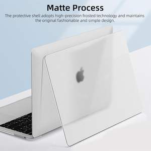 <span class=keywords><strong>เ</strong></span>คสฝาปิดแล็ปท็อปพลา<span class=keywords><strong>ส</strong></span>ติกใ<span class=keywords><strong>ส</strong></span><span class=keywords><strong>เ</strong></span>คลือบด้านสำหรับ MacBook Air Pro 13 13.6 14 14.2 15 15.3 16 16.2นิ้ว M1 M2 M3 M4 - Product Image 3