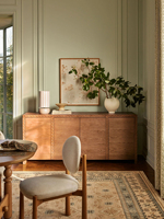 Ensemble table et chaises de salle à manger en bois massif de style rustique américain, style campagnard français, chêne ovale, style vintage du milieu du siècle, provenance Chine