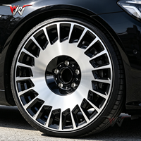 Ruedas de Aleación de Aluminio para Automóviles de Pasajeros 5x112 para BMW, Ruedas de 17 Pulgadas para BMW, Llantas de 18 Pulgadas para Audi B9 S5, Llantas para Audi S4, Ruedas para Mercedes