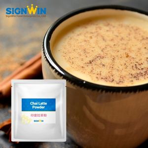 Poudre de boisson au chai polyvalente et facilement soluble avec du thé noir authentique et des épices mélangées pour une préparation rapide - Product Image 1