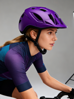Casque de vélo de vélo adulte personnalisable casque de vélo de sport léger réglable