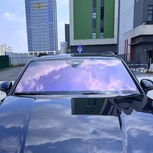 Phim cách nhiệt ô tô Deekus YL80 chất lượng cao, siêu nét, chống tia UV, đổi màu, độ xuyên sáng cao, chức năng bảo vệ kính. - Product Image 1