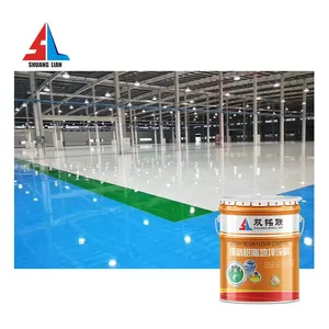 Easy To Apply Waterproof And Wear-Resistant Water-Based Epoxy Floor Paint For Playground Workshop Warehouse Office