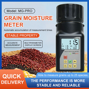 เครื่องวัดความชื้นเมล็ดพืชแบบพกพา 20 ชนิด แบบถ้วย สำหรับวัดความชื้นข้าวสาลี ข้าวโพด กาแฟ สำหรับเกษตรกรและผู้แปรรูปอาหาร - Product Image 4