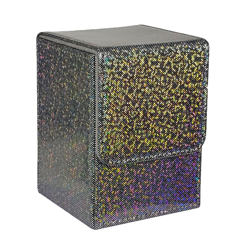 Point noir scintillant + intérieur gris