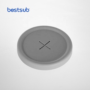 BestSub 도매 사용자 정의 승화 공백 18oz 550ml 차가운 색상 변경 붕규산 맥주 수 유리 텀블러 대나무 뚜껑