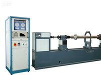 Machine d'équilibrage d'arbre de transmission