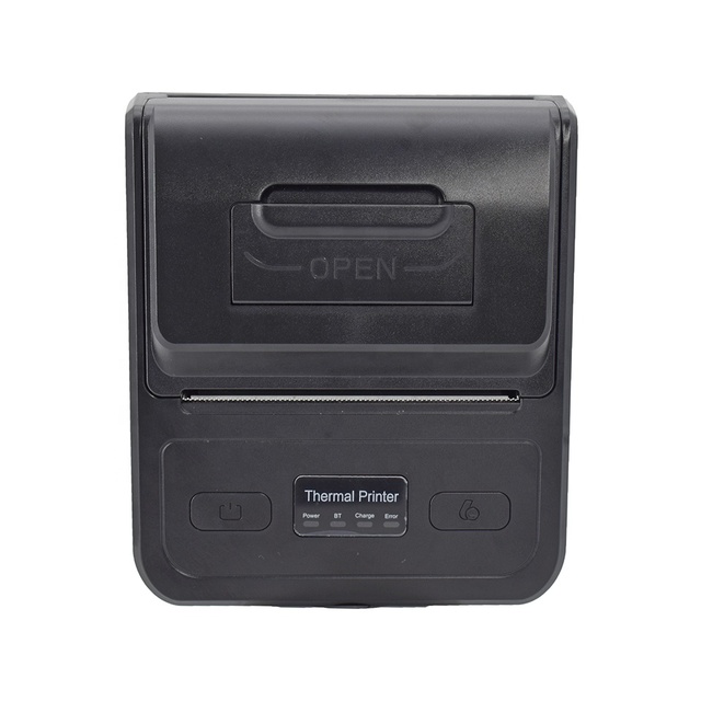 Factory Wholesale Portable +USB Wireless POS Thermal Printer 80MM 203dpi in Stock for Supermarket Restaurant Hotel