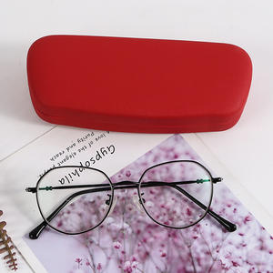 Estuche de Piel <span class=keywords><strong>para</strong></span> <span class=keywords><strong>Gafas</strong></span> a Bajo Precio con Impresión GRATIS y MOQ Bajo, Empaque de Lujo <span class=keywords><strong>para</strong></span> Lentes y <span class=keywords><strong>Gafas</strong></span> de Sol con Logotipo - Product Image 6