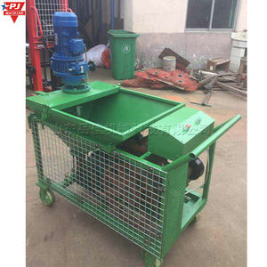 Máquina de pulverización de plástico para pasarela de 120L, máquina de pulverización de gránulos de Color deportivo, máquina de pulverización de mortero de cemento rápido - Product Image 6