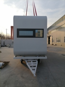 Casa Inteligente Prefabricada de 40 pies, Sistema Domótico Completamente Automático, Casa Contenedor Moderna de Lujo sobre Ruedas, Remolque para Exteriores - Product Image 5