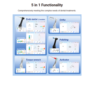 Motor Endo Gigi <span class=keywords><strong>C</strong></span> <span class=keywords><strong>Smart</strong></span> I Pilot COXOs Terbaru dengan <span class=keywords><strong>Apex</strong></span> <span class=keywords><strong>Locator</strong></span> / Motor Endodontik Rotary untuk Pemolesan Ortho - Product Image 2