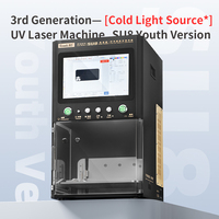 Machine laser de marquage UV QianLi SU8 Lite pour iPhone Machine de réparation de séparation de retrait de cadre de couverture arrière en verre avant