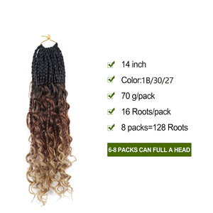 Синтетические кудри для волос - Product Image 3