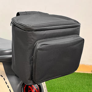 Rear <b>Storage</b> Organizer <b>Bag</b> for Electric Scooter Motorcycle Cute Waterproof <b>Hanging</b> Pouch Magic Gear for Carrying - Product Image 5