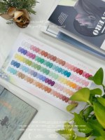 PRETTY PENNY 2026 Nouveau Kit de Gel UV pour Ongles 40 Couleurs Effet Gelée Haute Qualité Longue Durée Tendance Non Toxique pour Salon et Vente en Gros