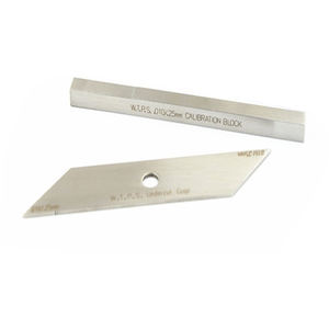 डेम wg024 स्टेनलेस चोरी करता है अंडरकट गेज कैलिब्रेशन ब्लैक वेल्डिंग निरीक्षण गेज - Product Image 2