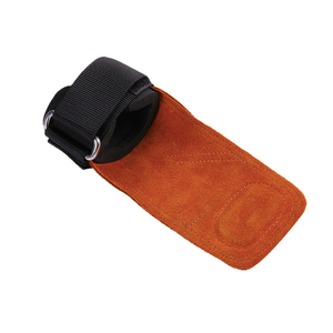 Poignées de musculation en <span class=keywords><strong>cuir</strong></span> personnalisées, protection des paumes, soutien des poignets pour la musculation, les exercices de gym et les entraînements - Product Image 6