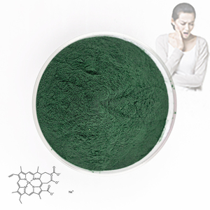 Pigment alimentaire naturel soluble dans l'eau 99% <span class=keywords><strong>sodium</strong></span> cuivre chlorophylle <span class=keywords><strong>sodium</strong></span> cuivre chlorophylline poudre chlorophylle - Product Image 3