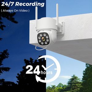 Cámara de Seguridad con Panel Solar Tipo Pulpo, Cámara CCTV de Alta Calidad y Largo Alcance, Segura, Wifi, Compatible con Zoom 60X - Product Image 4