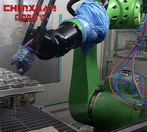 Robot sơn công nghiệp tự động cho buồng phun phụ tùng ô tô, dây chuyền sản xuất phủ và hoàn thiện độ chính xác cao - Product Image 5