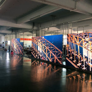 फुल एचडी हाई डेफिनिशन सिनेमा स्क्रीन इंडोर जंबोट्रॉन 4K एलईडी वीडियो वॉल - Product Image 4