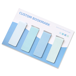 Đầy Màu Sắc Tùy Chỉnh Hai Mặt Cuốn Sách Đánh Dấu Nam Châm Tùy Chỉnh In Ấn Du Lịch Lưu Niệm Quà Tặng Khuyến Mại Bookmark - Product Image 5