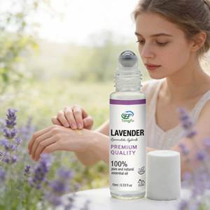 Olio Essenziale di Lavanda Naturale e Biologico, Distillato a Vapore, Aroma Floreale in Flacone Roll-on da 10ml - Product Image 2
