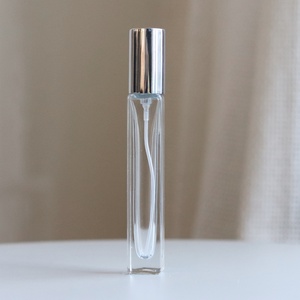 Flacon d'essai de 10ml Bouteille de <span class=keywords><strong>parfum</strong></span> d'échantillon carré à sertir de haute qualité pour <span class=keywords><strong>testeur</strong></span> de <span class=keywords><strong>parfum</strong></span> - Product Image 4