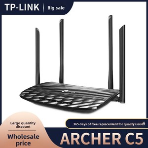<span class=keywords><strong>Router</strong></span> TP-LINK Inalámbrico de Doble Banda 2.4G y 5G, Alta Velocidad, Penetración de Paredes, Uso Doméstico, <span class=keywords><strong>Archer</strong></span> C5, Versión en Inglés, <span class=keywords><strong>AC1200</strong></span> Gigabit, 12 Meses - Product Image 6