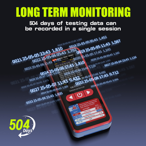 <span class=keywords><strong>Detector</strong></span> de Radônio Sensor de Alarme Monitor de Qualidade do Ar Detectores de Gás <span class=keywords><strong>Detector</strong></span> de Gás Radônio Semicondutor - Product Image 4