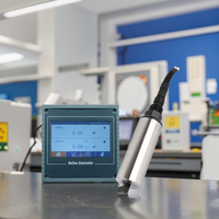 Instrument d'analyseur d'huile dans l'eau en ligne de haute qualité pour le traitement des eaux usées industrielles