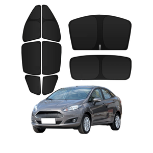 สำหรับ <span class=keywords><strong>FORD</strong></span> <span class=keywords><strong>FIESTA</strong></span> 2008-2019 SEDAN HATCHBACK ม่านบังแดดรถยนต์ ด้านหน้า ด้านหลัง กระจกบังแดด ฝาครอบบังแดดข้าง บังแดดหน้าต่างด้านข้าง - Product Image 1