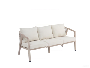 Ensemble de salle à manger de jardin en rotin PE moderne et durable - Product Image 3
