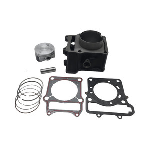 Kit de Cilindro y Pistón de Repuesto para Motor de Motocicleta Zongshen XQ300, Piezas para Reparación y Reconstrucción del Cabezal del Motor - Product Image 3