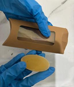 สบู่ก้อนสมุนไพรธรรมชาติทำมือแบบออร์แกนิค ผลิตด้วยวิธี Cold Process อ่อนโยนต่อผิว ช่วยให้ผิวขาวกระจ่างใส เป็นมิตรต่อสิ่งแวดล้อม เหมาะสำหรับใช้ในสปาและโรงแรม - Product Image 5