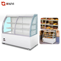 Vitrine réfrigérée pour gâteaux, présentoir réfrigéré de comptoir pour boulangerie