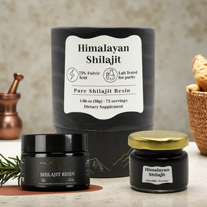 Resina de Shilajit del Himalaya, Ácido Fúlvico Natural al 75% 85% de Pureza, Energía y Apoyo Inmunológico, Directo de Fábrica JHD - Product Image 1