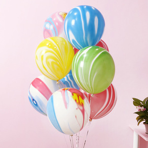 Vendita calda <span class=keywords><strong>palloncini</strong></span> in lattice con motivi in agata di spessore 12 pollici per feste di compleanno, decorazioni di nozze e <span class=keywords><strong>palloncini</strong></span> di nozze - Product Image 6